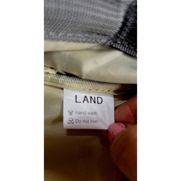 LAND MOMMY & BABY TRAVEL CANVAS TOTE-DIAPER BAG - Picture 6 of 7